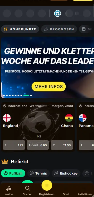 Rolldorado Casino App – mobile Casino